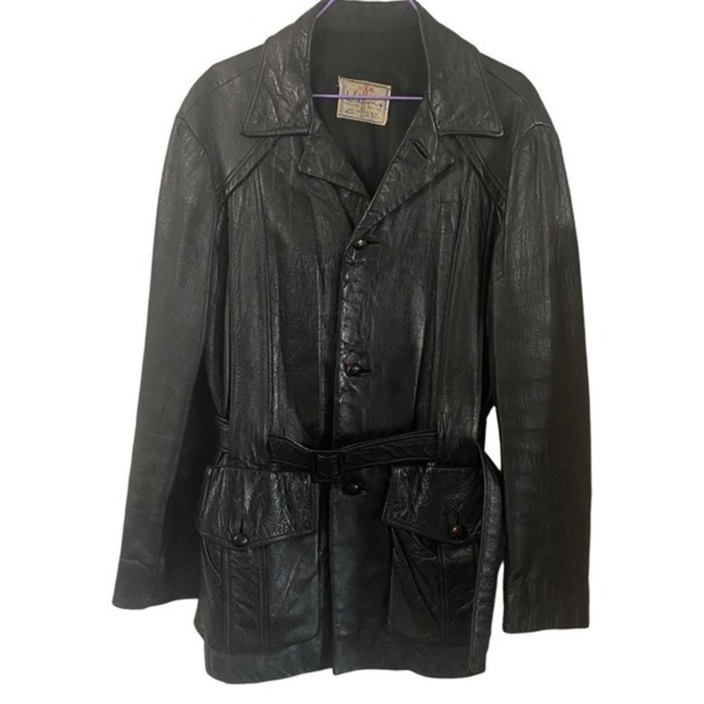 Wilsons USA House of Suede Women's S Vintage True Leather Jacket